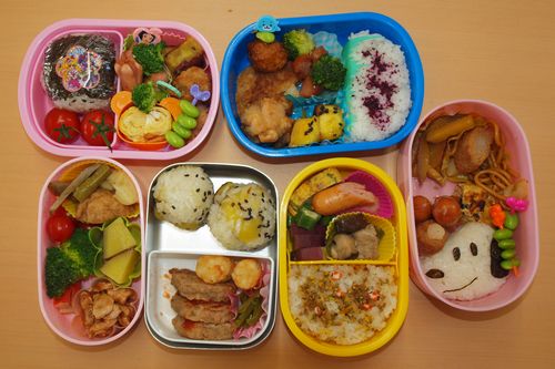 むさし幼稚園ブログ 園からのおしらせ さつま芋入り弁当